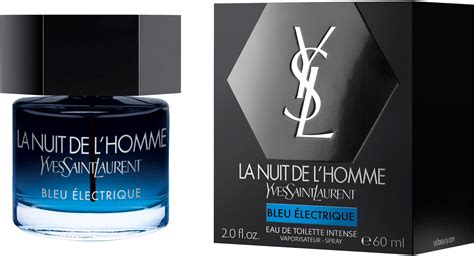 eau électrique ysl|YSL y bleu electrique.